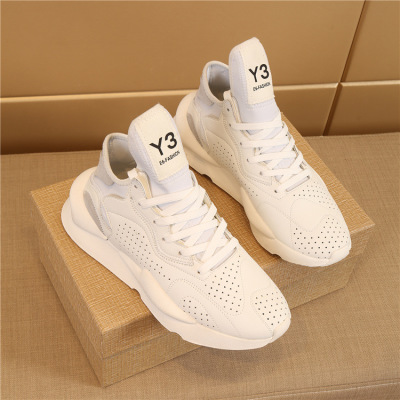 FFVDPP Y3 new summer Darth Vader men's shoes casual leather Y3 running sneakers dad shoes fashion brand INS