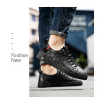 Small white shoes Men's shoes New White shoes Men's shoes 2021 Summer trend leather top layer cowhide casual shoes for men